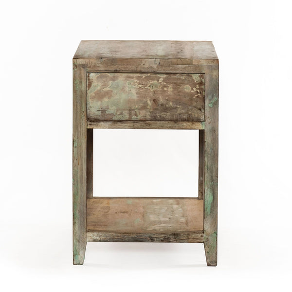 Home Trends Design Ibiza Vintage Reclaimed Teak Night Chest