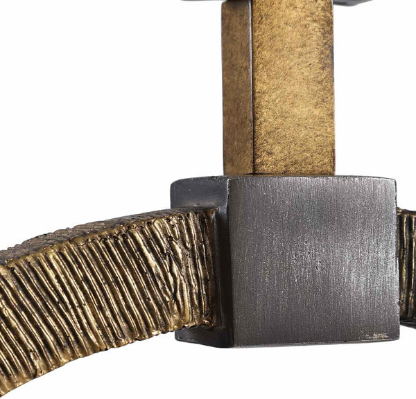 Uttermost Relic Gold Table Lamp