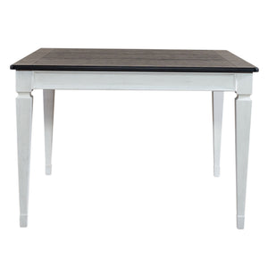 Liberty Furniture Allyson Park Wire Brushed White Counter-Height Leg Table