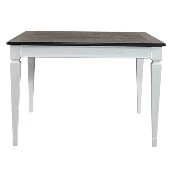 Liberty Furniture Allyson Park Wire Brushed White Counter-Height Leg Table