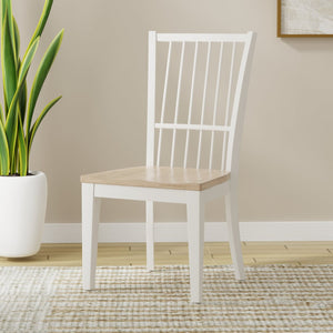 Parker House Americana Modern Trestle Dining Table & Side Chairs Set with Butterfly Leaf