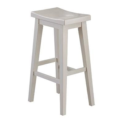 Parker House Americana Modern 30 Inch Bar Stool in Cotton Finish