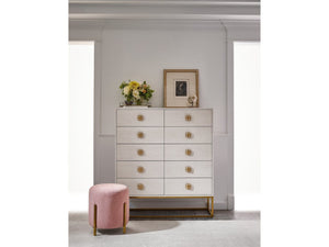Universal Love. Joy. Bliss. Miranda Kerr Home Peony Alabaster Chest