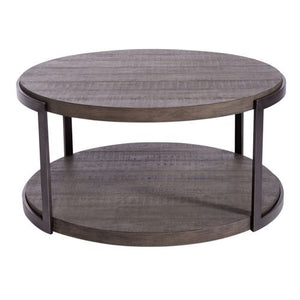 Liberty Modern View Round Cocktail Table