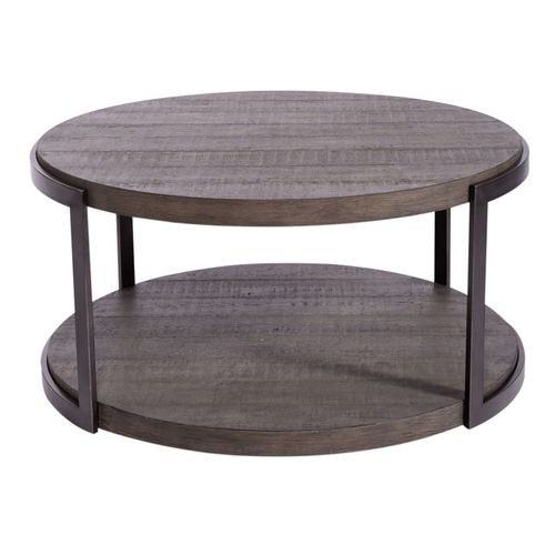 Liberty Modern View Round Cocktail Table