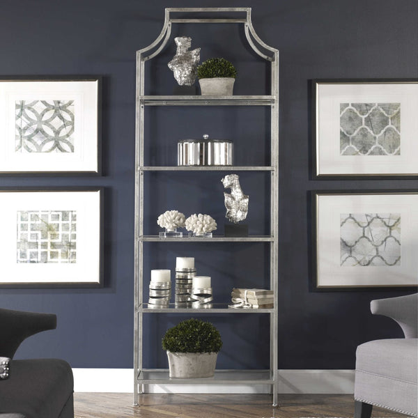 Uttermost Aurelie Etagere Bookcase