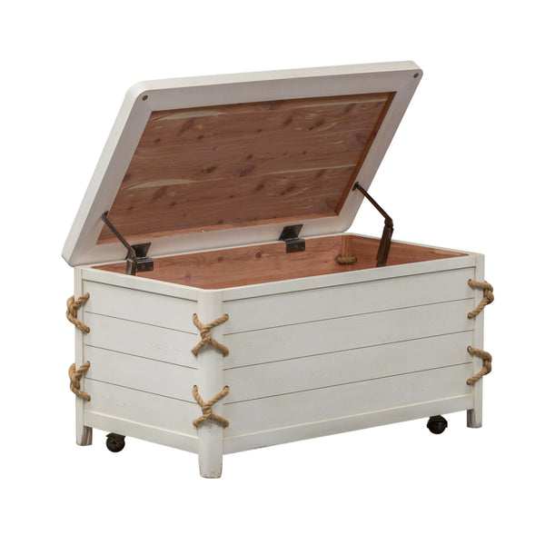 Liberty Furniture Dockside Ii Accent Storage Trunk