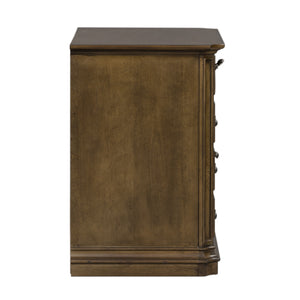Liberty Furniture Amelia Antique Toffee Jr. Executive Lateral File