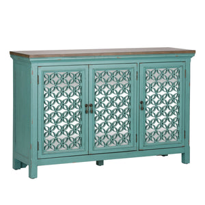 Liberty Furniture Kensington 3-Door Accent Cabinet