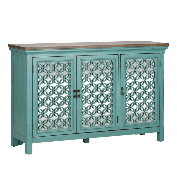 Liberty Furniture Kensington 3-Door Accent Cabinet