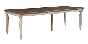 American Drew Southbury White Parchment Rectangular Dining Table