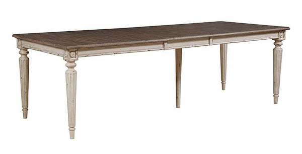 American Drew Southbury White Parchment Rectangular Dining Table