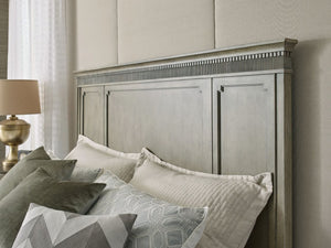 American Drew Queen Katrine Panel Bed Package