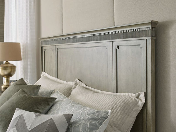 American Drew Queen Katrine Panel Bed Package