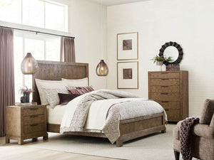 American Drew Trenton Panel Bed Package
