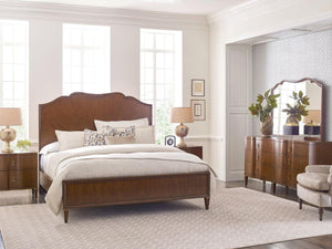 American Drew Carlisle Queen Panel Bed