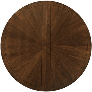 American Drew Vantage Warner Brown Dining Table