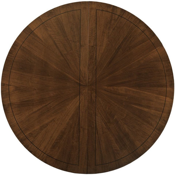 American Drew Vantage Warner Brown Dining Table