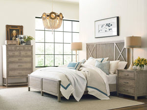 American Drew Canton King Panel Bed