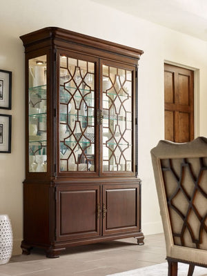 Kincaid Wild Black Cherry Hadleigh China Cabinet