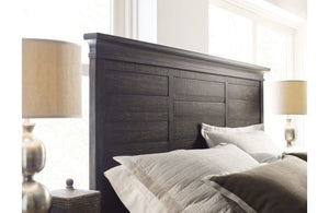 Kincaid Rustic Retreat Distressed Wood Panel Bed Frame