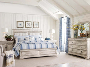 Kincaid Queen Carlisle Panel Complete Bed