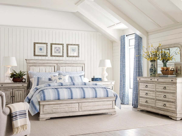 Kincaid Queen Carlisle Panel Complete Bed