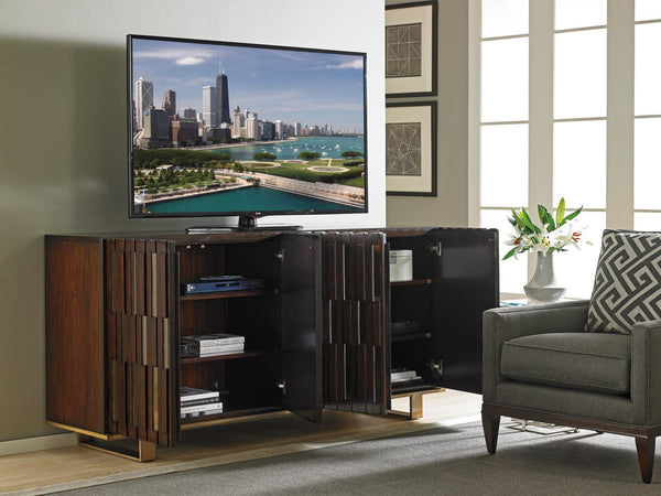 Sligh by Lexington Studio Designs Quantum Media Entertainment TV Stand