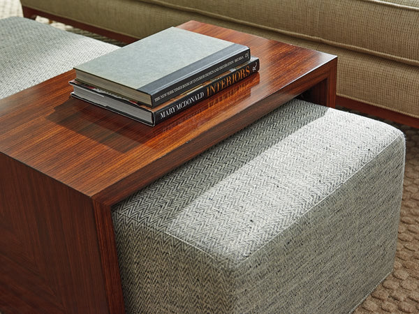 Lexington Upholstery by Lexington Broadway Cocktail Ottoman with Slide