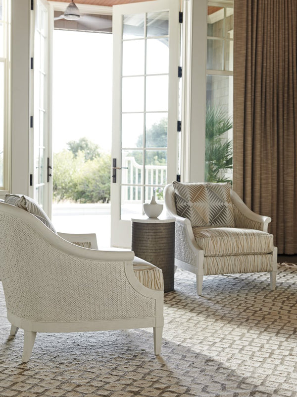 Tommy Bahama Home by Lexington Ocean Breeze Seashell Westbank Chair