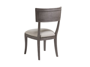 Artistica Home by Lexington Cohesion Program Aperitif 20 Inch Wood Side Chair Light Brown/Beige