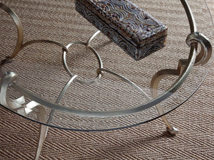 Artistica Home by Lexington Signature Designs Colette Oval Cocktail Table