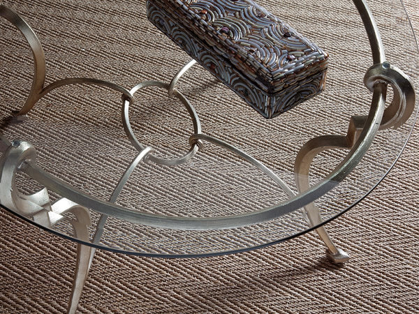 Artistica Home by Lexington Signature Designs Colette Oval Cocktail Table