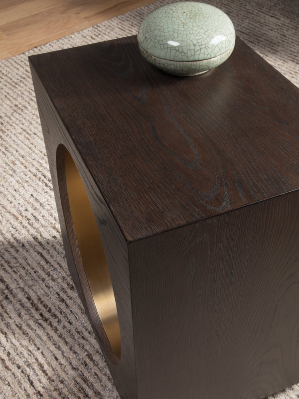 Artistica Home by Lexington Verbatim Rectangular End Table Verbatim