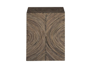 Artistica Home by Lexington Signature Designs Bora Black Spot Bunching Table