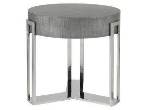 Artistica Home by Lexington Signature Designs Iridium Round End Table