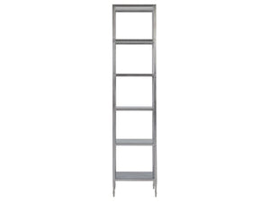 Artistica Home by Lexington Signature Designs Sashay Silver Slim Etagere
