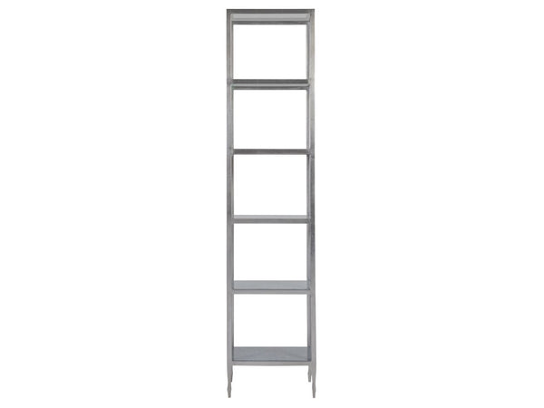 Artistica Home by Lexington Signature Designs Sashay Silver Slim Etagere