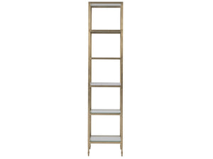 Artistica Home by Lexington Signature Designs Sashay Gold Slim Etagere