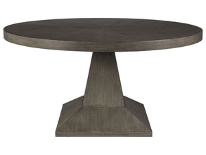 Artistica Home by Lexington Cohesion Program Chronicle 60 Inch Round Wood Dining Table Light Brown
