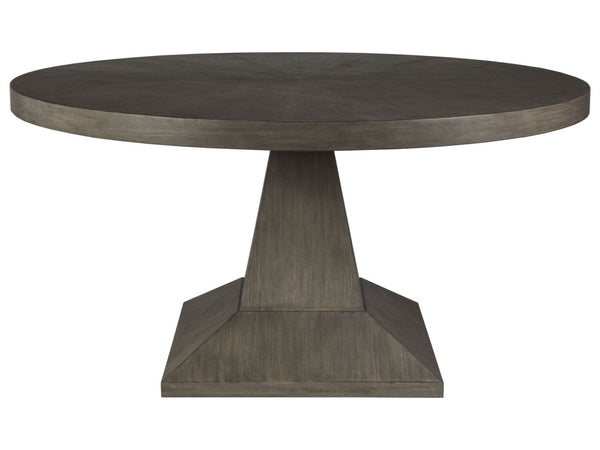 Artistica Home by Lexington Cohesion Program Chronicle 60 Inch Round Wood Dining Table Light Brown