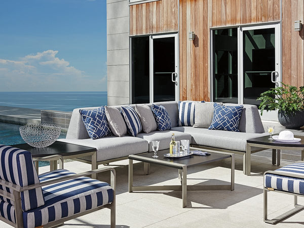 Tommy Bahama Outdoor by Lexington Del Mar Cocktail Coffee Table