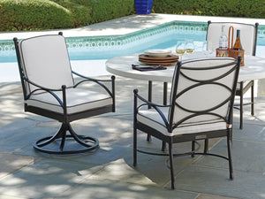 Tommy Bahama Outdoor by Lexington Pavlova Classic Contemporary Dining Chair
