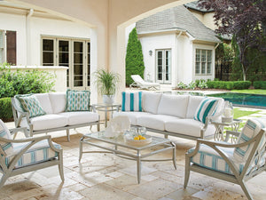 Tommy Bahama Outdoor by Lexington Silver Sands Rectangular Cocktail Coffee Table