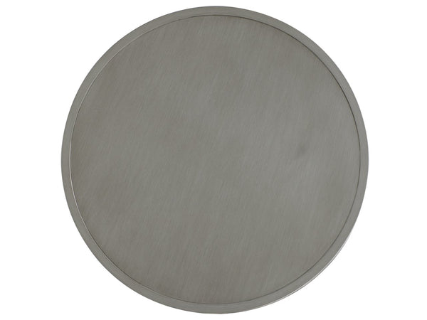 Tommy Bahama Outdoor by Lexington Silver Sands Round Cocktail Coffee Table
