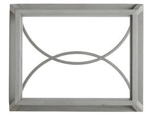 Tommy Bahama Outdoor by Lexington Silver Sands Soft Gray Rectangular End Table