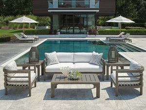 Tommy Bahama Outdoor by Lexington La Jolla Rectangular Cocktail Coffee Table