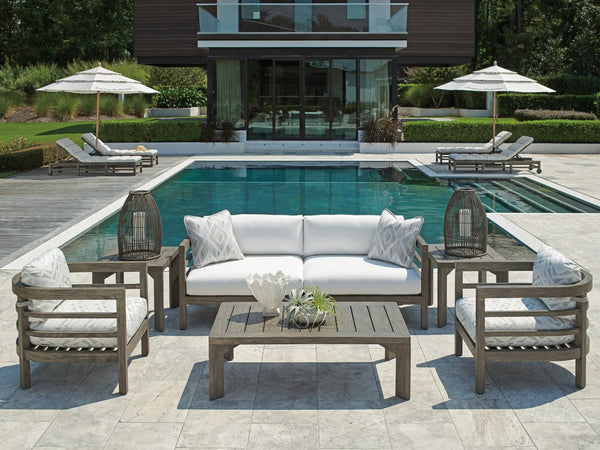 Tommy Bahama Outdoor by Lexington La Jolla Rectangular Cocktail Coffee Table