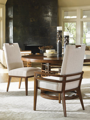 Tommy Bahama Home by Lexington Island Fusion Coles White Bay Side Chair