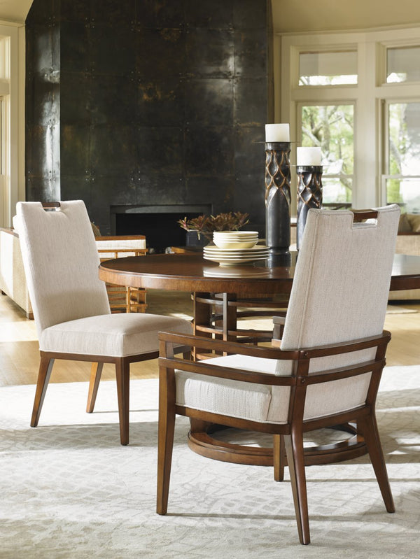 Tommy Bahama Home by Lexington Island Fusion Coles White Bay Side Chair